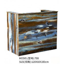 勝芳吧臺批發 備餐柜 收款臺 柜臺 木質吧臺 接待柜臺 收銀柜臺 接待臺 收銀臺  酒店家具 宏祥家具