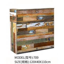 勝芳吧臺批發 備餐柜 收款臺 柜臺 木質吧臺 接待柜臺 收銀柜臺 接待臺 收銀臺  酒店家具 宏祥家具