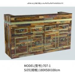 勝芳吧臺批發 備餐柜 收款臺 柜臺 木質吧臺 接待柜臺 收銀柜臺 接待臺 收銀臺  酒店家具 宏祥家具