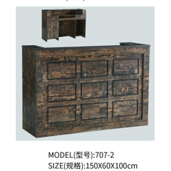 勝芳吧臺批發 備餐柜 收款臺 柜臺 木質吧臺 接待柜臺 收銀柜臺 接待臺 收銀臺  酒店家具 宏祥家具