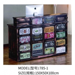 勝芳吧臺批發 備餐柜 收款臺 柜臺 木質吧臺 接待柜臺 收銀柜臺 接待臺 收銀臺  酒店家具 宏祥家具