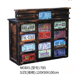 勝芳吧臺批發 備餐柜 收款臺 柜臺 木質吧臺 接待柜臺 收銀柜臺 接待臺 收銀臺  酒店家具 宏祥家具