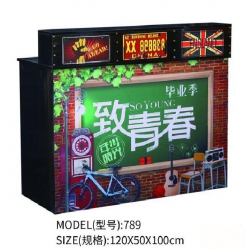 勝芳吧臺批發 備餐柜 收款臺 柜臺 木質吧臺 接待柜臺 收銀柜臺 接待臺 收銀臺  酒店家具 宏祥家具