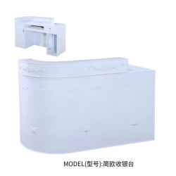 勝芳吧臺批發 備餐柜 收款臺 柜臺 木質吧臺 接待柜臺 收銀柜臺 接待臺 收銀臺  酒店家具 宏祥家具