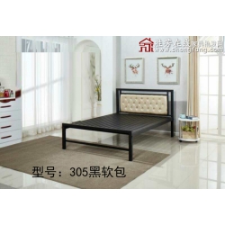 勝芳床鋪批發歐式床 鐵床 鐵藝床 雙人床 折疊雙人床 鐵藝雙人床 雙人板床 金屬床 臥室家具 歐博瑞家具