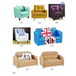 勝芳批發布藝沙發 簡約沙發辦公沙發 布沙發  休閑沙發 客廳家具 辦公家具 布藝家具 萬福美家具