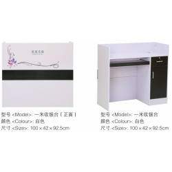 勝芳收銀臺批發 吧臺 收銀臺 收款臺 柜臺 接待柜臺 收銀柜臺 接待臺 商業家具 王偉家具