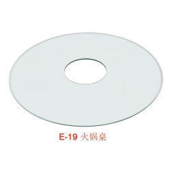 勝芳桌面批發 鋼化玻璃定做 茶幾餐桌玻璃臺面 桌面玻璃 面烤漆磨砂圓形 方形玻璃桌面 賽諾二合家具