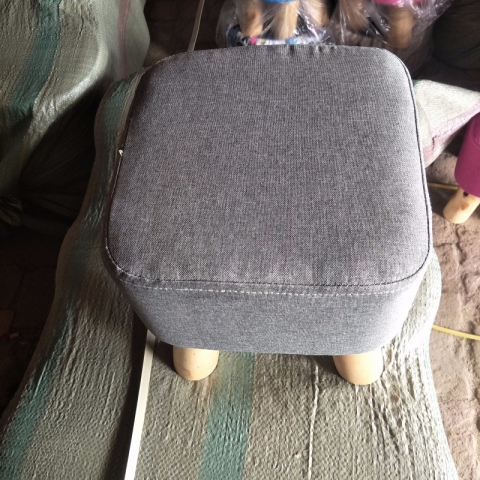 勝芳換鞋凳批發 換鞋凳 試鞋凳 沙發凳 矮凳 坐墩 方皮墩批發 客廳家具 臥室家具 臨豐家具