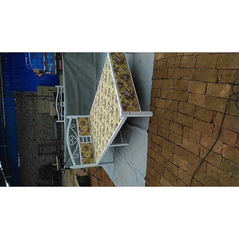 勝芳折疊床 龍骨床 雙人床 鐵藝床 簡約歐式床 架子床 行軍床 單人床 批發 鑫越家具廠（原付強家具）折疊床批發