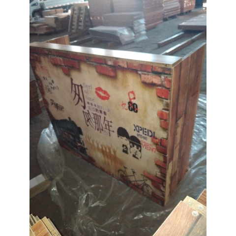 勝芳吧臺批發 備餐柜 收款臺 柜臺 木質吧臺 接待柜臺 收銀柜臺 接待臺 收銀臺  酒店家具 宏祥家具