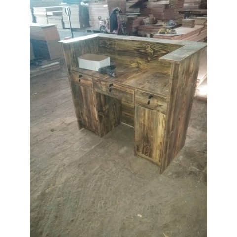 勝芳吧臺批發 備餐柜 收款臺 柜臺 木質吧臺 接待柜臺 收銀柜臺 接待臺 收銀臺  酒店家具 宏祥家具