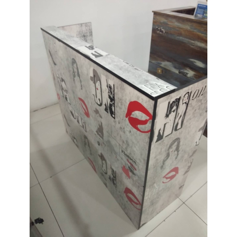 勝芳吧臺批發 備餐柜 收款臺 柜臺 木質吧臺 接待柜臺 收銀柜臺 接待臺 收銀臺  酒店家具 宏祥家具