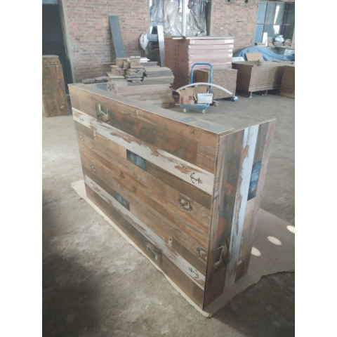 勝芳吧臺批發 備餐柜 收款臺 柜臺 木質吧臺 接待柜臺 收銀柜臺 接待臺 收銀臺  酒店家具 宏祥家具