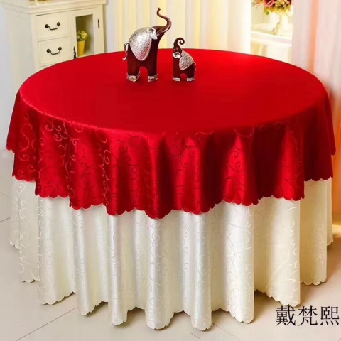勝芳酒店桌布批發 酒店桌布 布藝餐廳臺布 飯店餐桌布 歐式大圓桌桌布 圓形家用圓桌布 椅套 林億酒店家具批發