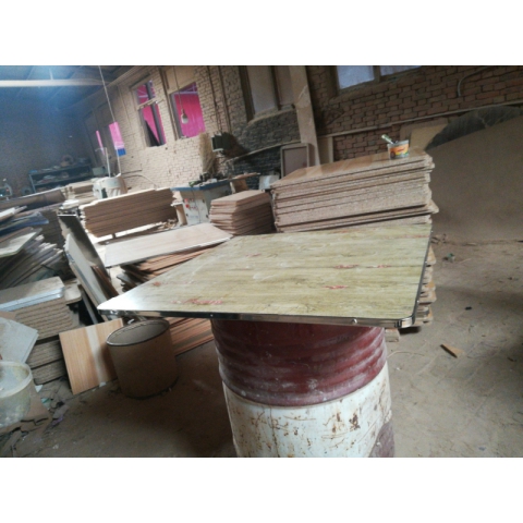 勝芳方圓桌批發 圓形簡易折疊餐桌 正方形餐桌 酒店大圓桌 圓形折疊桌 小戶型家用折疊飯桌 玉振家具