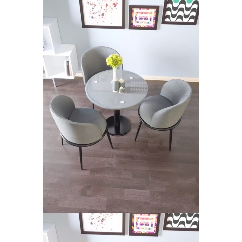 勝芳家具批發(fā) 北歐餐桌椅 組合三件套 現(xiàn)代簡(jiǎn)約 休閑洽談桌 小圓桌 咖啡桌 玻璃小戶(hù)型 澳典家具