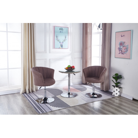 勝芳家具批發(fā) 升降休閑椅  北歐餐桌椅 組合三件套 現(xiàn)代簡(jiǎn)約 休閑洽談桌 小圓桌 咖啡桌 玻璃小戶(hù)型 澳典家具