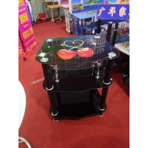 勝芳批發玻璃電視柜茶幾