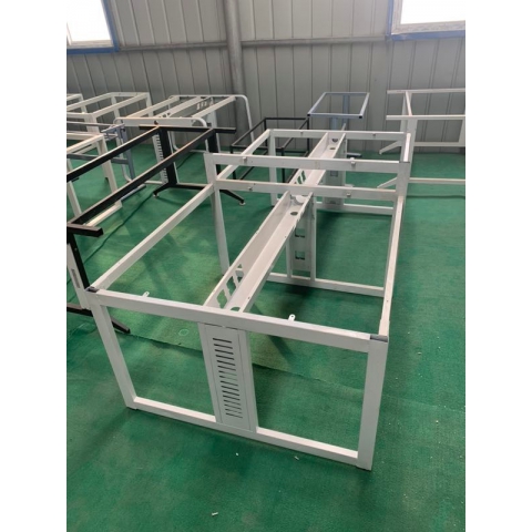 勝芳桌架批發(fā) 鐵藝桌架 不銹鋼桌架 餐廳桌架 餐臺(tái)支架 餐桌腳 書(shū)桌桌架 折疊桌架 餐廳家具 飯店家具 簡(jiǎn)易家具 寶藝家具