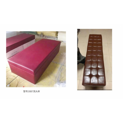 勝芳家具批發 洗頭床 理發店 洗頭床 半躺式洗頭床 沖水床 泰式洗頭床 發廊專用沖水床 陶瓷盆帶腳踏 寶山家具