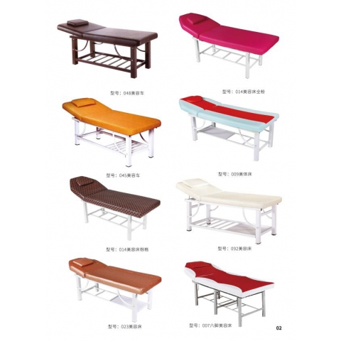 勝芳家具批發工具車 理容床 美容床 按摩床 SPA床 美體床 商業家具 艾灸美睫紋繡理療推拿按摩床 寶山家具