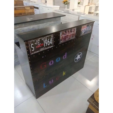 勝芳吧臺批發 備餐柜 收款臺 柜臺 木質吧臺 接待柜臺 收銀柜臺 接待臺 收銀臺  酒店家具 宏祥家具