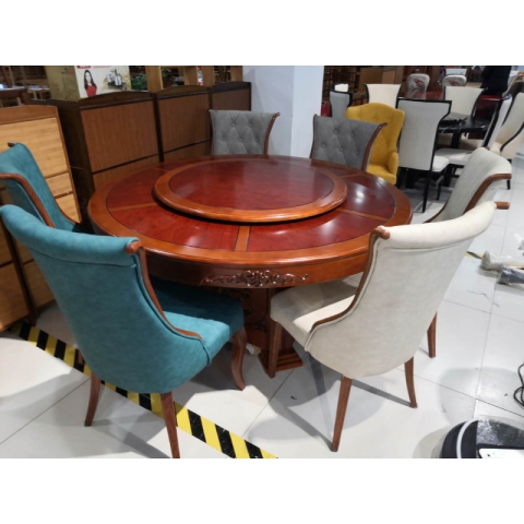 勝芳餐桌椅 桌面  實木餐桌椅 實木餐臺椅 中式餐桌椅 實木餐桌椅組合批發 木質家具 餐廳家具中式家具 長松家具