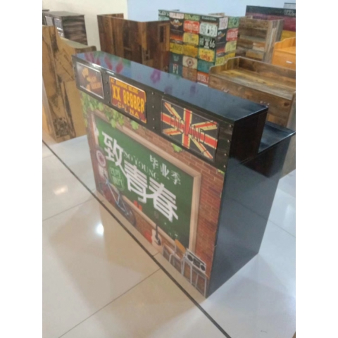 勝芳吧臺批發 備餐柜 收款臺 柜臺 木質吧臺 接待柜臺 收銀柜臺 接待臺 收銀臺  酒店家具 宏祥家具
