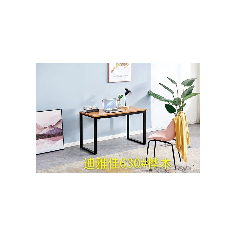 勝芳鋼木桌批發簡約家用電腦桌臥式床頭小桌現代鐵藝休閑桌學習桌寫字桌兒童迪雅佳家具