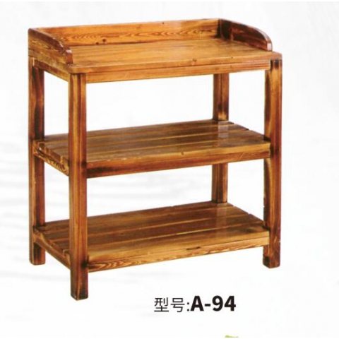 勝芳實木架多層架 置物架 儲物架 雜物架 整理架 收納架 浴室架 衛(wèi)生間家具 浴室家具 簡易家具 和合家具