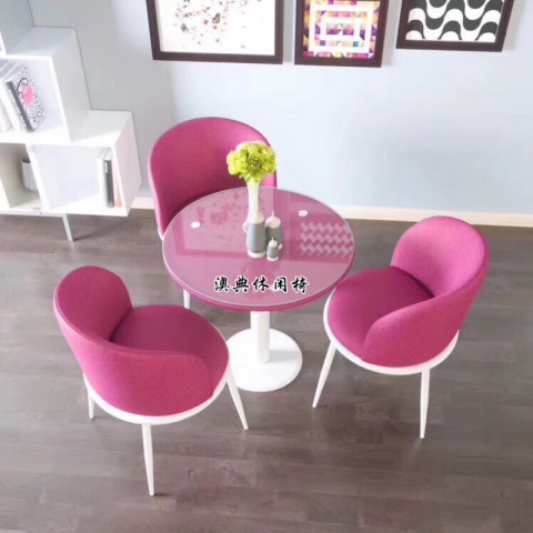 勝芳家具批發(fā) 北歐餐桌椅 組合三件套 現(xiàn)代簡(jiǎn)約 休閑洽談桌 小圓桌 咖啡桌 玻璃小戶(hù)型 澳典家具