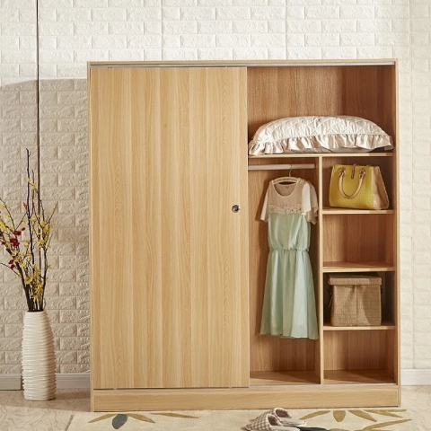 勝芳家具批發 衣柜 木質衣柜 兩開門衣柜 板式衣柜批發 兩開門衣柜 現代簡約衣柜 臥室家具 簡約全實木衣柜 臥室兩門衣柜 組合成人衣柜衣櫥定制 東升家具