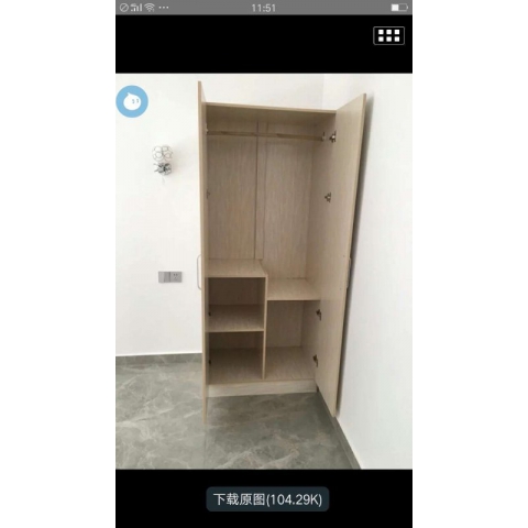 勝芳家具批發 衣柜 木質衣柜 兩開門衣柜 板式衣柜批發 兩開門衣柜 現代簡約衣柜 臥室家具 簡約全實木衣柜 臥室兩門衣柜組合 成人衣柜衣櫥定制 東升家具
