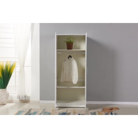 勝芳家具批發 衣柜 木質衣柜 兩開門衣柜 板式衣柜批發 兩開門衣柜 現代簡約衣柜 臥室家具 簡約全實木衣柜 臥室兩門衣柜 組合成人衣柜衣櫥定制 東升家具