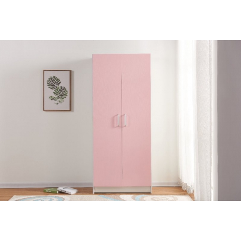 勝芳家具批發 衣柜 木質衣柜倆開門衣柜 板式衣柜批發 倆開門衣柜 現代簡約衣柜 臥室家具  簡約全實木衣柜  臥室倆門衣柜 組合成人衣柜衣櫥定制  東升家具