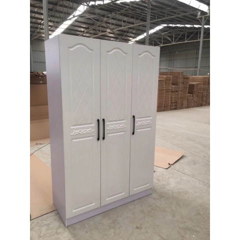 勝芳家具批發 衣柜 木質衣柜 兩開門衣柜 板式衣柜批發 兩開門衣柜 現代簡約衣柜 臥室家具 田豐家具