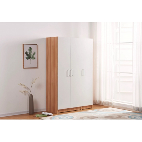 勝芳家具批發 衣柜 木質衣柜 板式衣柜批發 現代簡約衣柜 臥室家具 東升家具