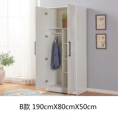 勝芳家具批發 衣柜 木質衣柜 板式衣柜批發 現代簡約衣柜 臥室家具 東升家具