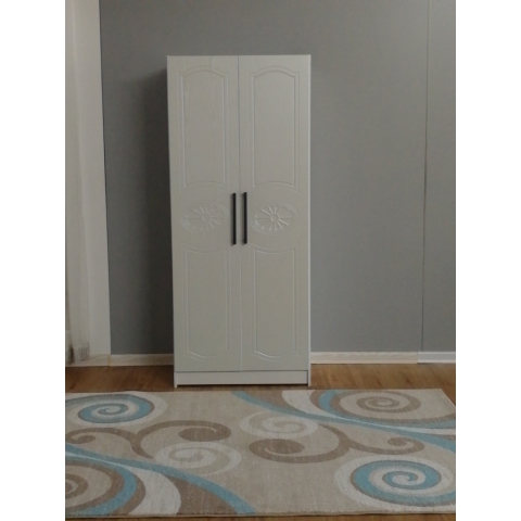 勝芳家具批發衣柜木質衣柜板式衣柜批發現代簡約衣柜臥室家具東升家具