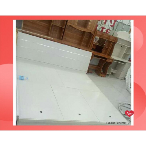 勝芳床鋪批發 雙人床 實木床 鐵條床 折疊雙人床 木質雙人床 雙人板床 北歐家具 臥室家具 酒店家具  璐陽家具