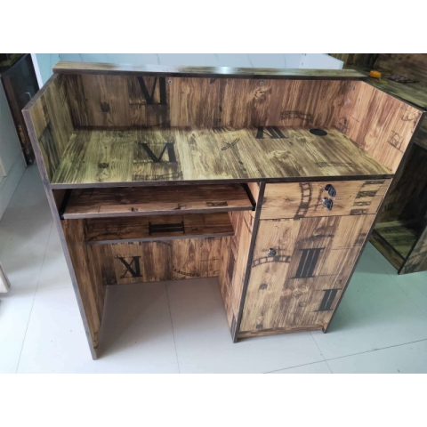 勝芳收銀臺批發 吧臺 收銀臺 收款臺 柜臺 接待柜臺 收銀柜臺 接待臺 商業家具 王偉家具