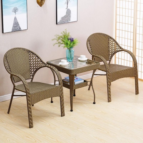 勝芳批發藤椅 藤椅茶幾組合 藤編椅子 陽臺桌椅 庭院桌椅 休閑桌椅 咖啡臺桌椅 室內家具 休閑家具 藤制家具 戶外家具 藤制家具 戶外家具  萬世宏家具