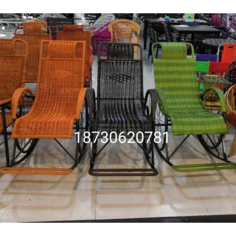 勝芳批發搖椅 藤制搖椅 老人搖椅 午睡藤椅 陽臺搖椅 躺椅 搖搖椅 逍遙椅 老人家具 戶外家具 休閑家具 藤制家具 萬世宏家具