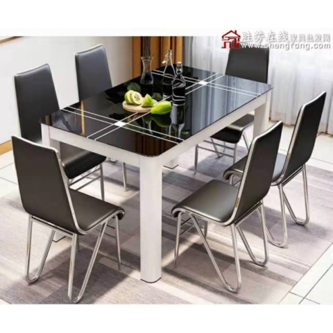 勝芳餐桌批發 餐臺 歐式餐桌 歐式餐臺 簡約餐桌 小戶型餐桌 餐桌椅組合 餐廳家具 歐式家具 餐廚家具批發 金興家具