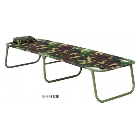 勝芳圓頭兩折床 折疊床 簡易床 午休床 四折床 單人床 陪護床 鐵藝床 竹板床 龍骨床 單人床批發 臥室家具 立達勝強家具