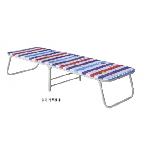 勝芳圓頭兩折床 折疊床 簡易床 午休床 四折床 單人床 陪護床 鐵藝床 竹板床 龍骨床 單人床批發 臥室家具 立達勝強家具