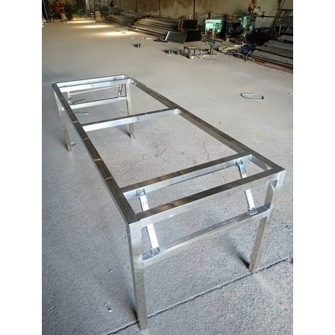 勝芳桌架批發 鐵藝桌架 不銹鋼桌架 餐廳桌架 餐臺支架 餐桌腳 書桌桌架 折疊桌架 餐廳家具 飯店家具 簡易家具 寶藝家具