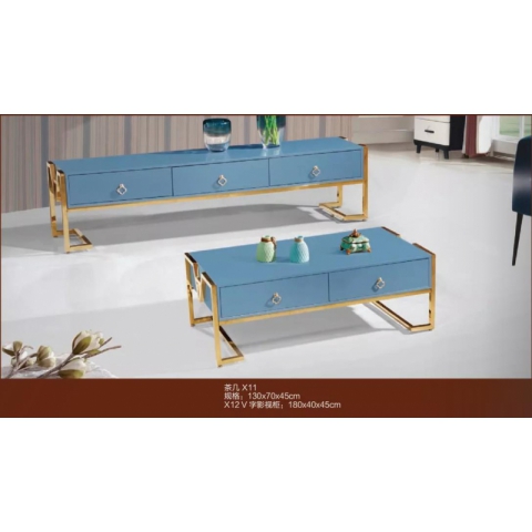 勝芳茶幾批發 不銹鋼茶幾 小茶幾 玻璃茶幾 咖啡桌 咖啡臺 飲品店桌 客廳家具  鑫富成家具