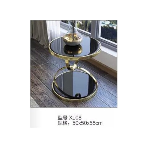 勝芳茶幾批發 不銹鋼茶幾 小茶幾 玻璃茶幾 咖啡桌 咖啡臺 飲品店桌 客廳家具  鑫富成家具